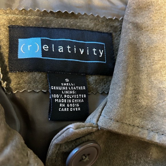 Women’s Suede Jacket - Picture 2 of 3